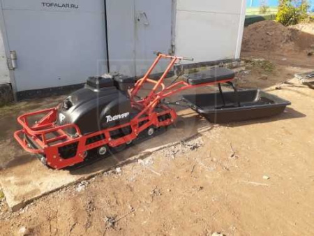 ТОФАЛАР Мотобуксировщик Тофалар 500 long Тягач 15 red