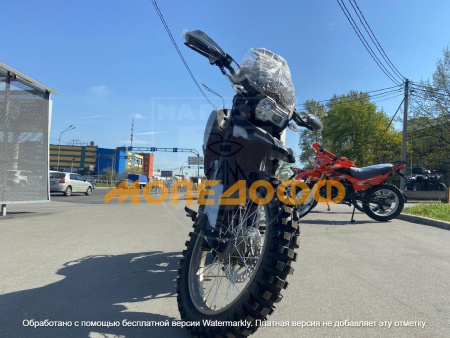 MM Мотоцикл FIREGUARD 250 TRAIL silver