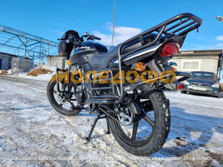 MM Мопед NORDWING Black 125(50)