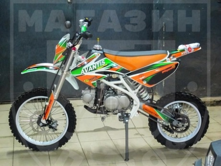 AVANTIS ПИТБАЙК AVANTIS KT-150E CLASSIC 17/14 orange