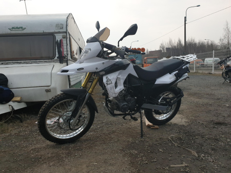 MM Мотоцикл Dakar 250