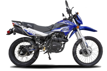 BMS Мотоцикл BMS ENDURO 250 CRP синий
