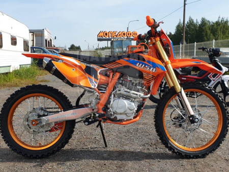 MM Мотоцикл WSR 250