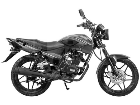Racer Мотоцикл Racer Tiger RC150-23  gray