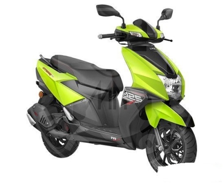 MOTO ITALY Скутер MAXIITA  green