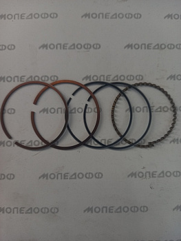 Поршневые кольца 139QMB 70cc d=47  в мотомагазине Мопедофф т. 88129814555.