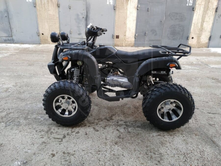 ABM Квадроцикл ABM APACHE 200 чёрный
