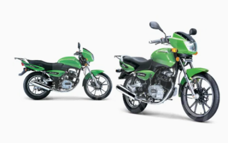 Sinnis Range Мотоцикл Moto Angola 125 green