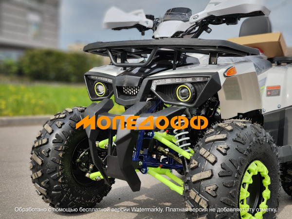 Dazzle Машинокомплект Dazzle ATV125 Classic Black/Lime