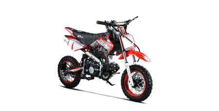 BMS Питбайк BMS PRO 50 SEMI красный