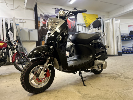 VENTO Скутер Vento Retro Black 150(50)cc 4т ретро