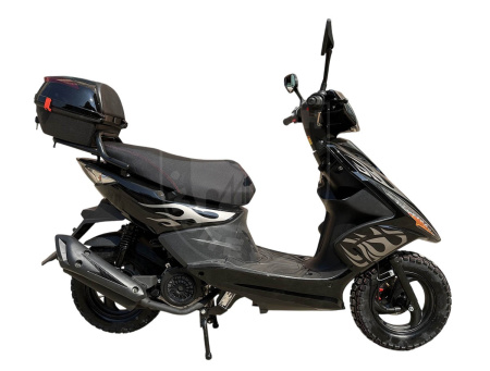 NEXUS Скутер Nexus SLASH 125(50)cc 4т black