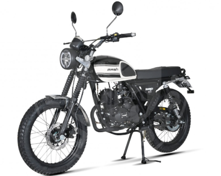 MASH SCRAMBLER 50 CC NOIR