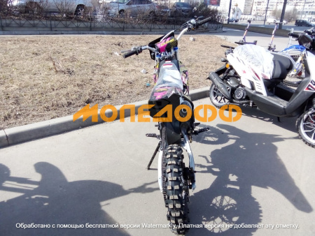 BSE Питбайк BSE PH 125E AK47 Yellow