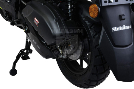 Motoland Скутер  CRICKET MOTOLAND 150 (WY150-5D) зеленый
