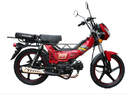 Champ Мопед Champ CP48Q-B V-Shaped Light красный