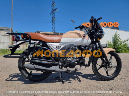 RATO Мопед RATO Warrior 2.0 brown story