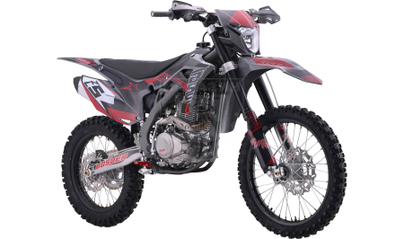 BSE Мотоцикл BSE Z5 L Red Volcano