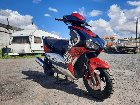 NEXUS Скутер MATADOR EVO 50(80) черный + шлем