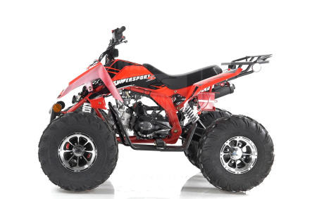 Apollo Квадроцикл Apollo Снайпер DLX 125cc красный