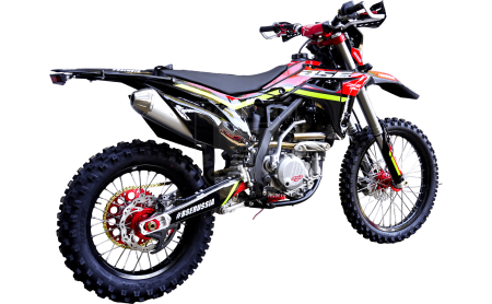 BSE Мотоцикл кроссовый  BSE Z8 Rapid Black