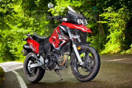 STELS Мотоцикл STELS 400 GS красный