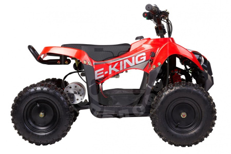 WELS Квадроцикл Wels Комплект THUNDER E-KING красный