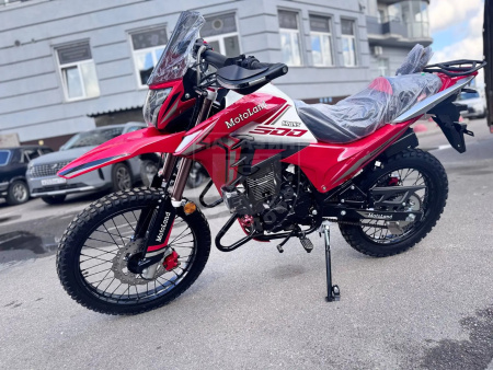 Motoland Мотоцикл Motoland SHIFT 300 red
