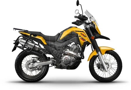 MINSK Минск Мотоцикл Минск M1NSK MINSK GOOSE 400 YELLOW