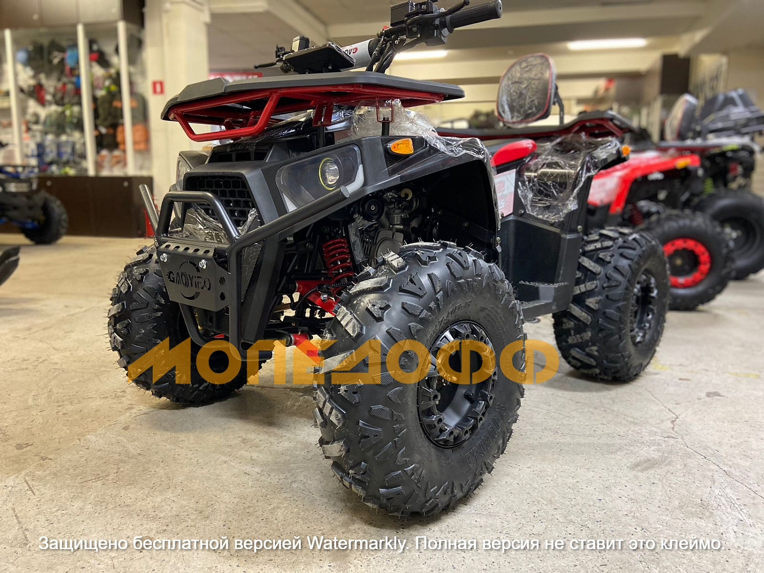 HIGHPER Машинокомплект HIGHPER Sirius ATV125 Black