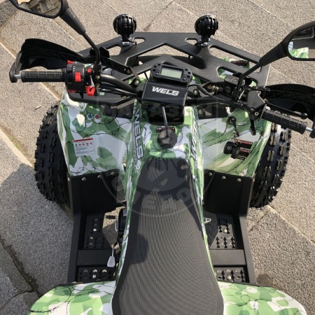 WELS Квадроцикл WELS Thunder ATV150U Classic Green