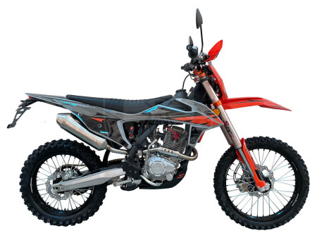 GR Мотоцикл GR8 F250A-M (4T 172FMM) Enduro LITE