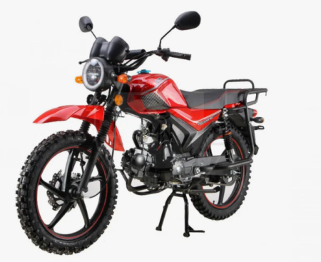 ROCKOT Мопед ROCKOT ALPHA OFFROAD M-12 (49.9сс) красный