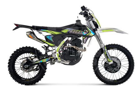Мотоцикл PROGASI IBIZA 250 21/18 Green