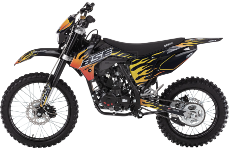 BSE Мотоцикл BSE Z1 HotRod Red