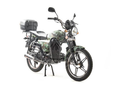 Motoland МОПЕД ALPHA MOTOLAND RX LUX 110(50)CC 4Т (АЛЬФА)