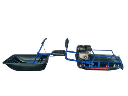 Альбатрос Мотобуксировщик Альбатрос-XL8.5 TF толкач ( Loncin )