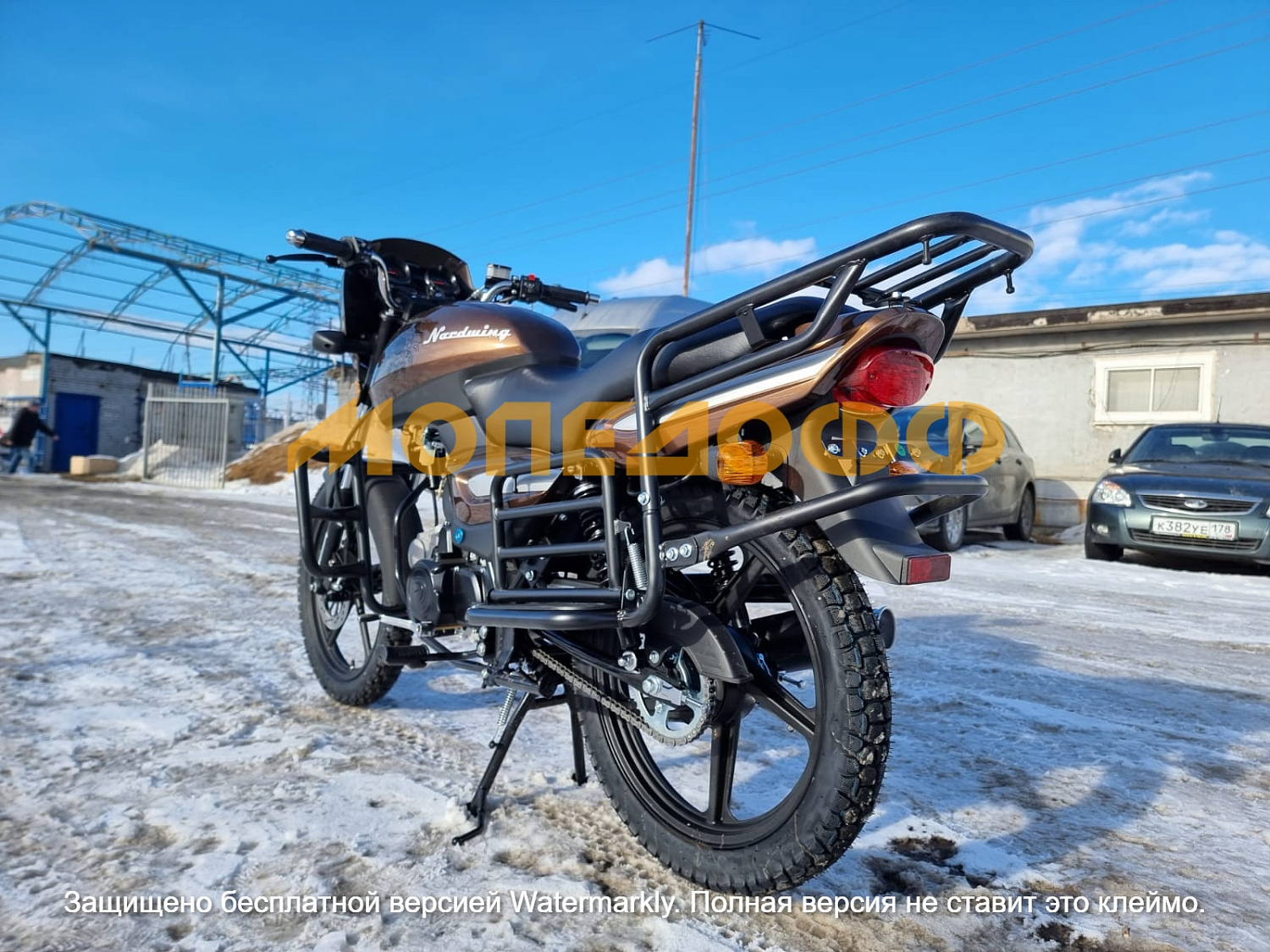 MM Мопед NORDWING Bronze 125(50)