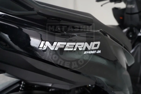 VMC Скутер VENTO (VMC) INFERNO 150 BLACK