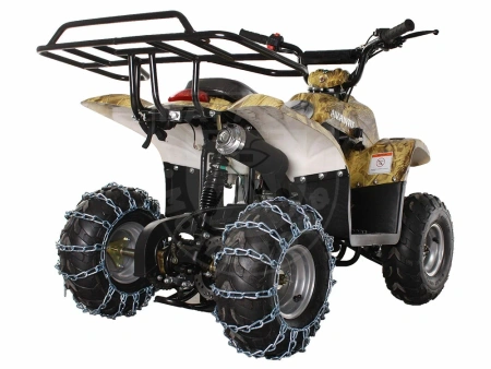 AVANTIS квадроцикл Avantis Termit Junior 110сс 4т (110 кубов) (жёлтый-камуфляж)