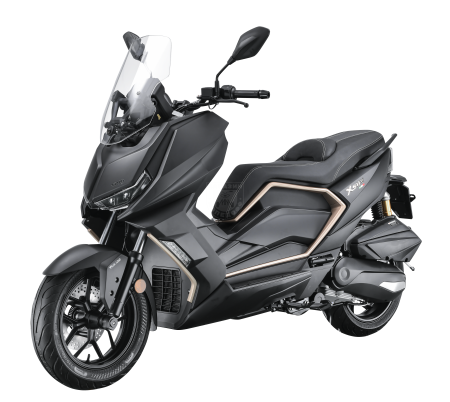 VMC Скутер VENTO (VMC) T16 BLACK