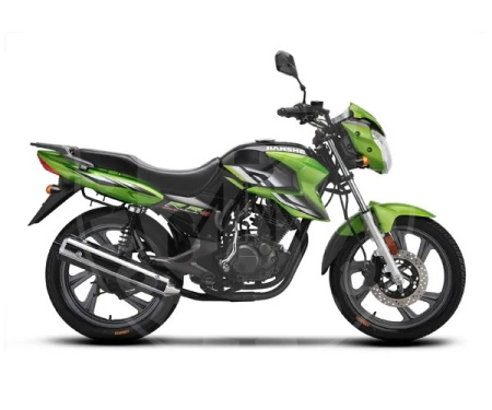 Jianshe Мотоцикл Jianshe JS-150-3 R6 green
