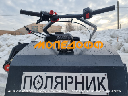 Standard Мотобуксировщик Полярник 20R Luxe