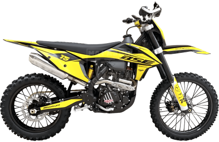 BSE Мотоцикл BSE T5 Yellow Twister