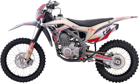 BSE Мотоцикл BSE Z5 L Brown Volcano