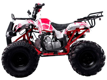WELS Квадроцикл Wels ATV THUNDER 125 Basic красный