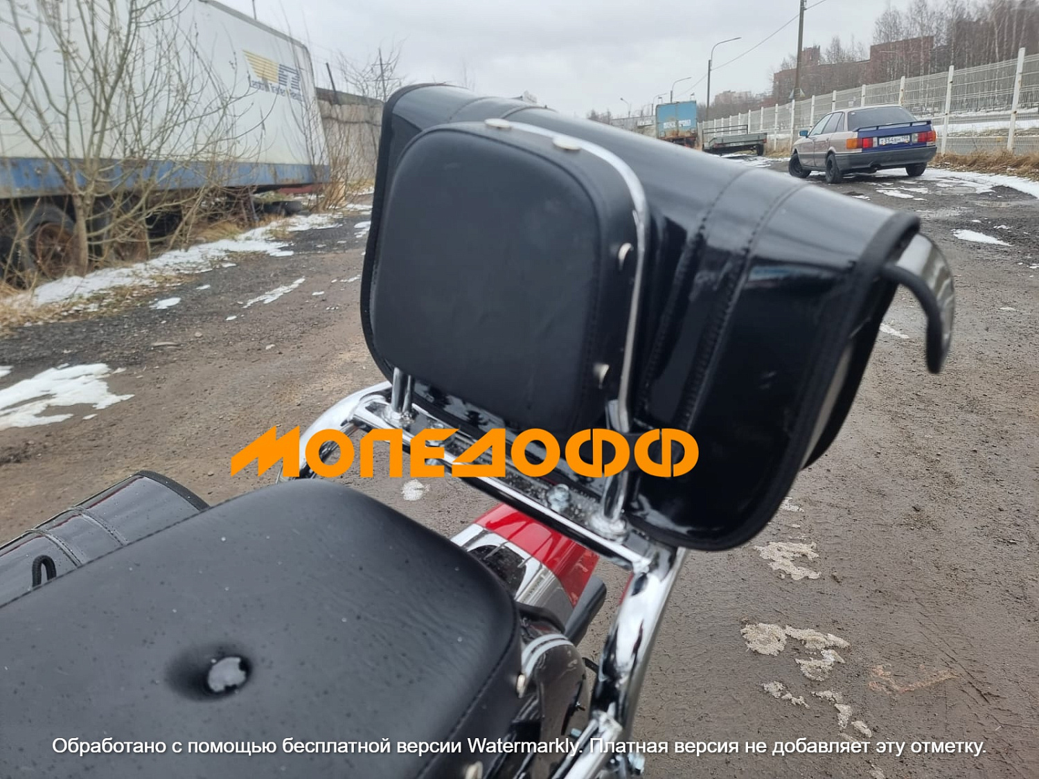 Motoland Мотоцикл Motoland WOLF 300 чоппер