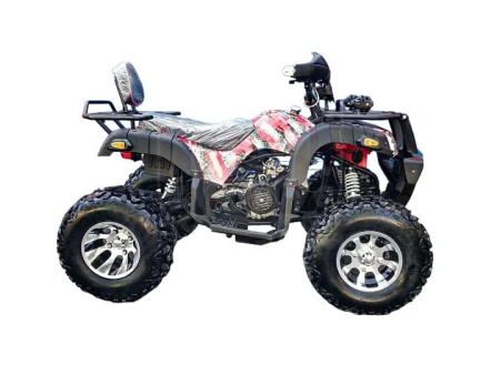 Grizzly Квадроцикл GRIZZLY 250 красный