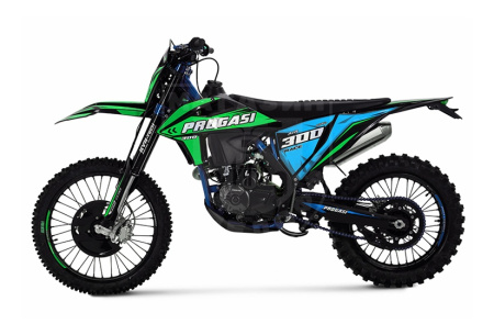 PROGASI Мотоцикл PROGASI RACE 250 AIR 21/18 Green