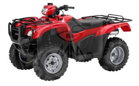 BASHAN Bashan ATV 125 RED